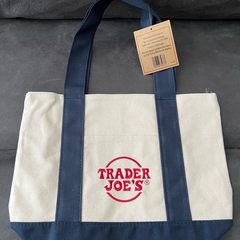 Trader Joe's Mini Tote Bag